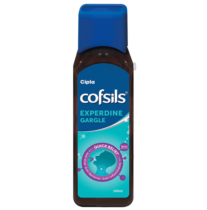 Cofsils Experdine Gargle