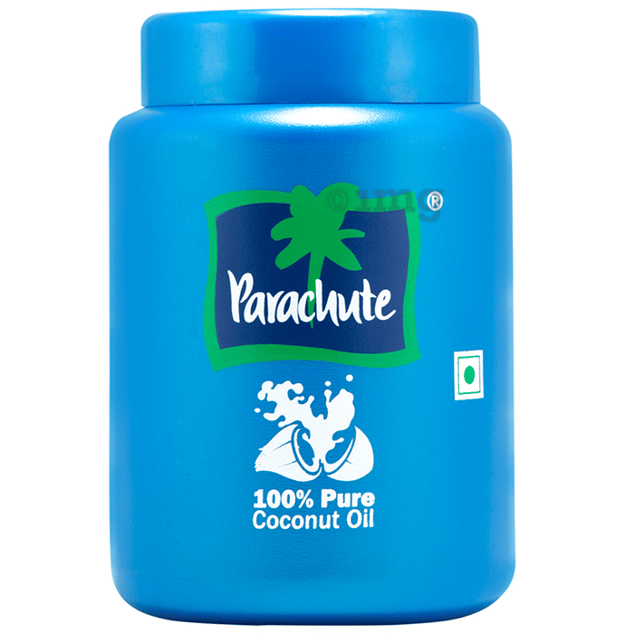 Parachute 100 Pure Coconut Oil Buy jar of 600 ml Oil at best price in India 1mg