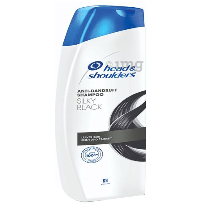Head & Shoulders Anti-Dandruff Silky Black Shampoo