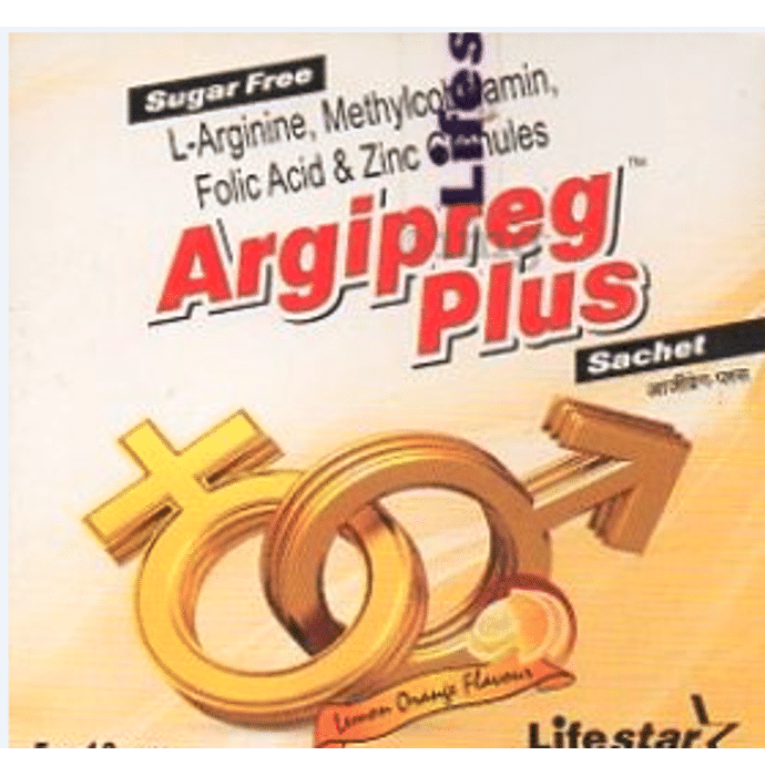Argipreg Plus Sachet: Buy packet of 10 gm Sachet at best price in India
