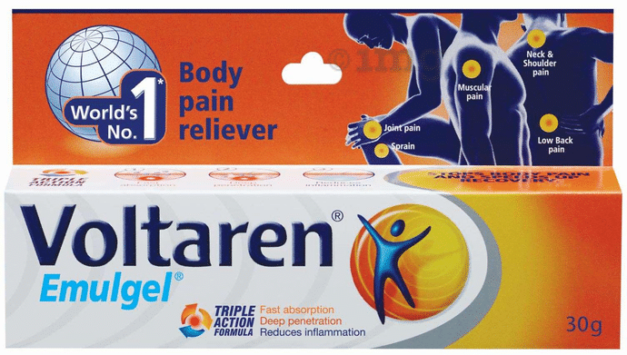 Voltaren emulgel cost