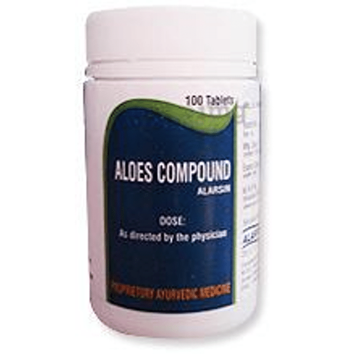 Aloes Compound Tablet: Buy packet of 100 tablets at best price in India ...