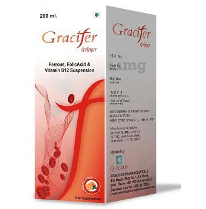 Gracifer Syrup