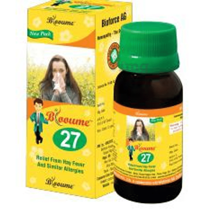 Bioforce Blooume 27 Pollinosan Drop