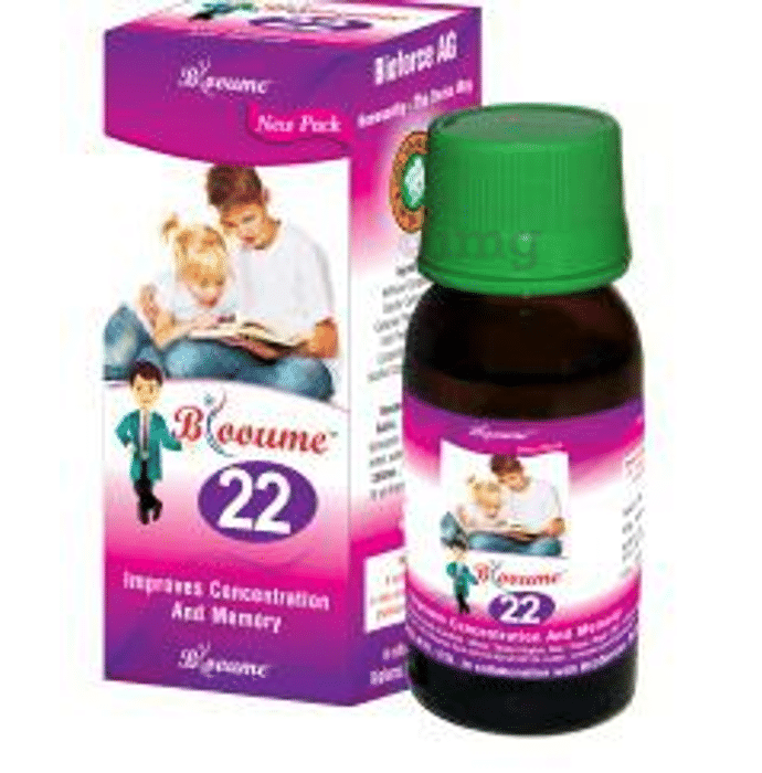 Bioforce Blooume 22 Memorisan Drop