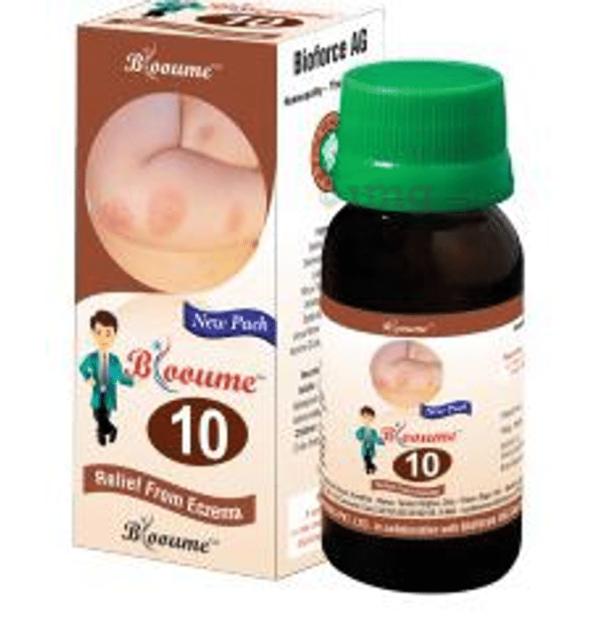 Bioforce Blooume 10 Dermasan Drop