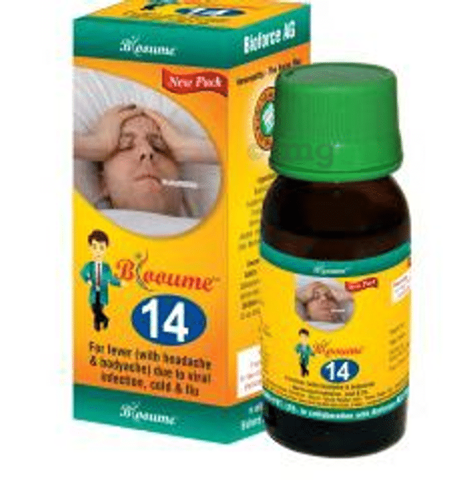 Bioforce Blooume 14 Fever Care Drop