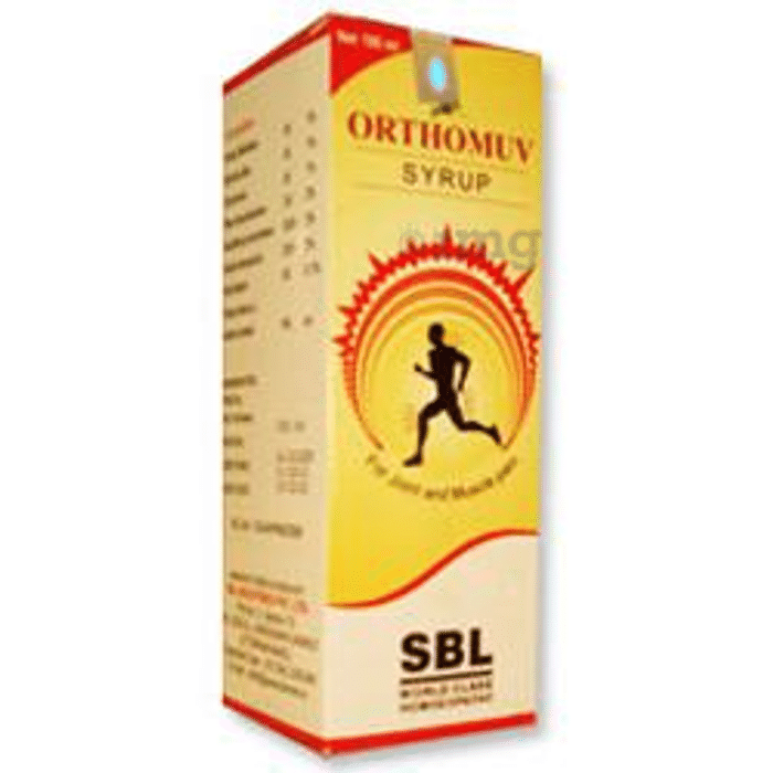 SBL Orthomuv Syrup
