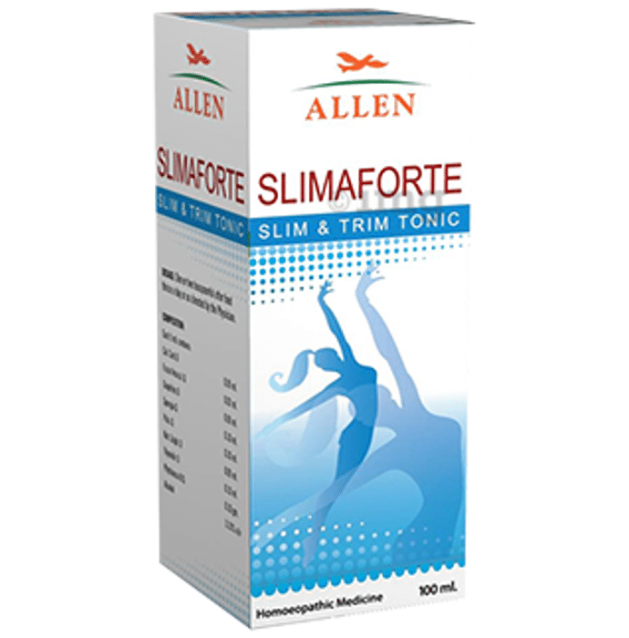 Allen Slimaforte Slim And Trim Tonic