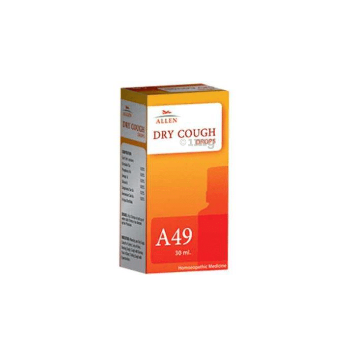 Allen A49 Dry Cough Drop