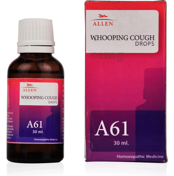 Allen A61 Whooping Cough Drop