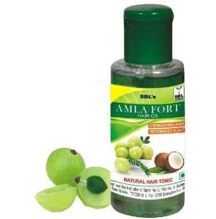 SBL Amla Fort Hair Oil