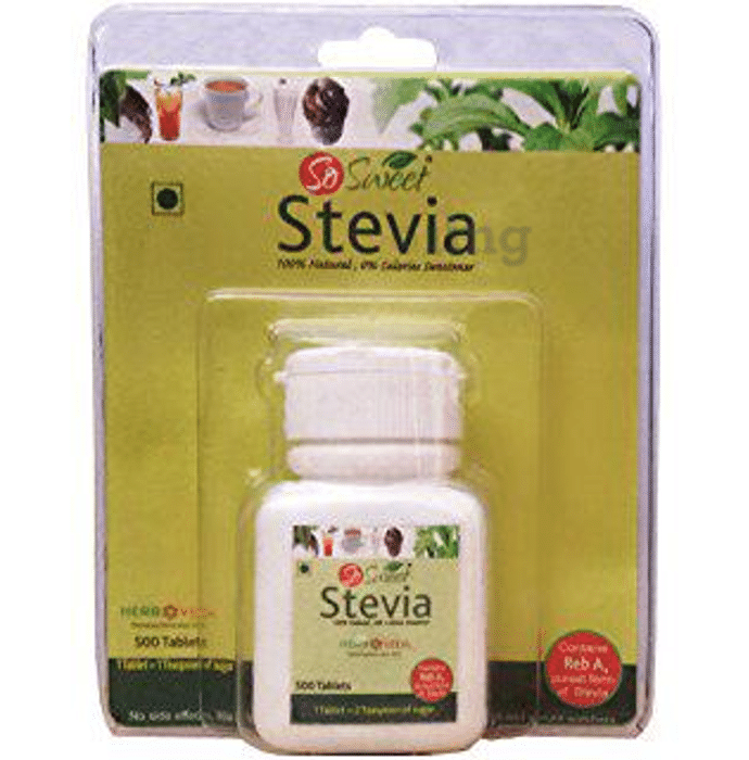 So Sweet Stevia Tablet