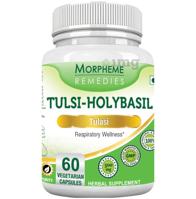 Morpheme Tulsi-Holybasil Capsule