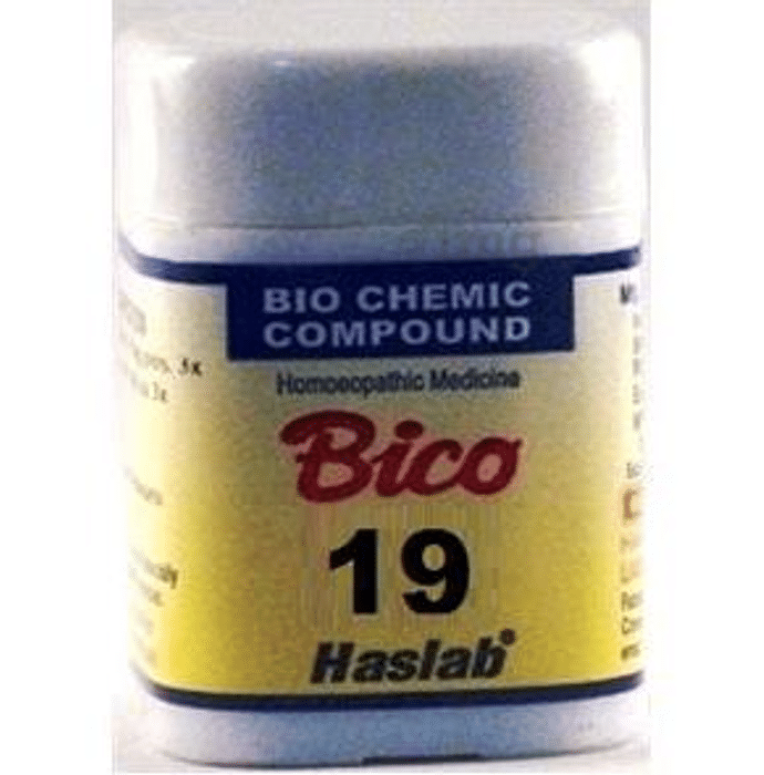 Haslab Bico 19 Biochemic Compound Tablet
