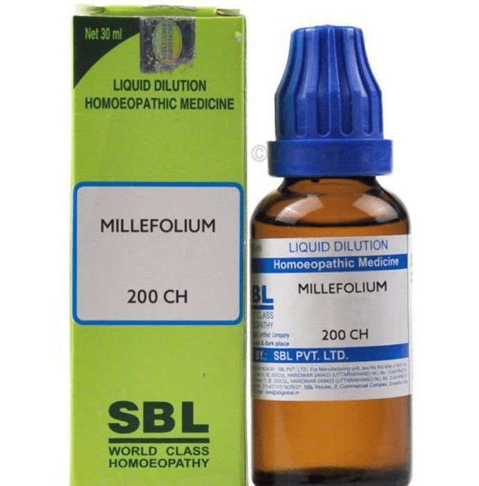 SBL Millefolium Dilution 200 CH