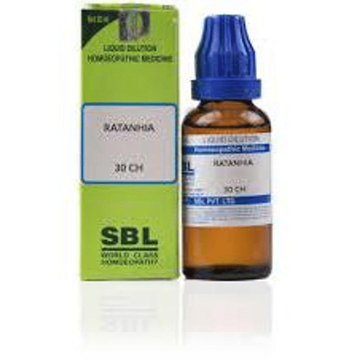 SBL Ratanhia Dilution 30 CH