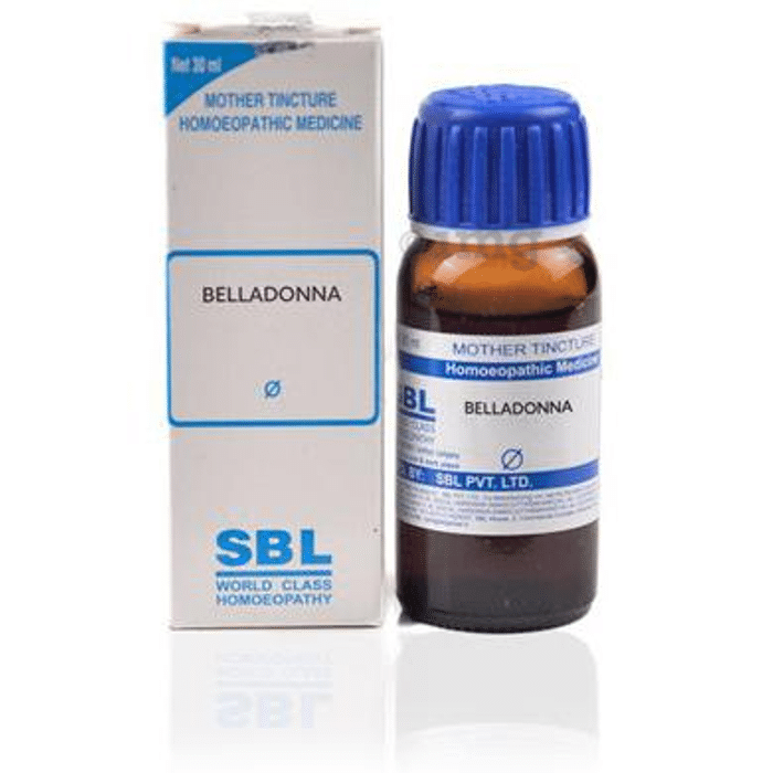 SBL Belladonna Mother Tincture Q