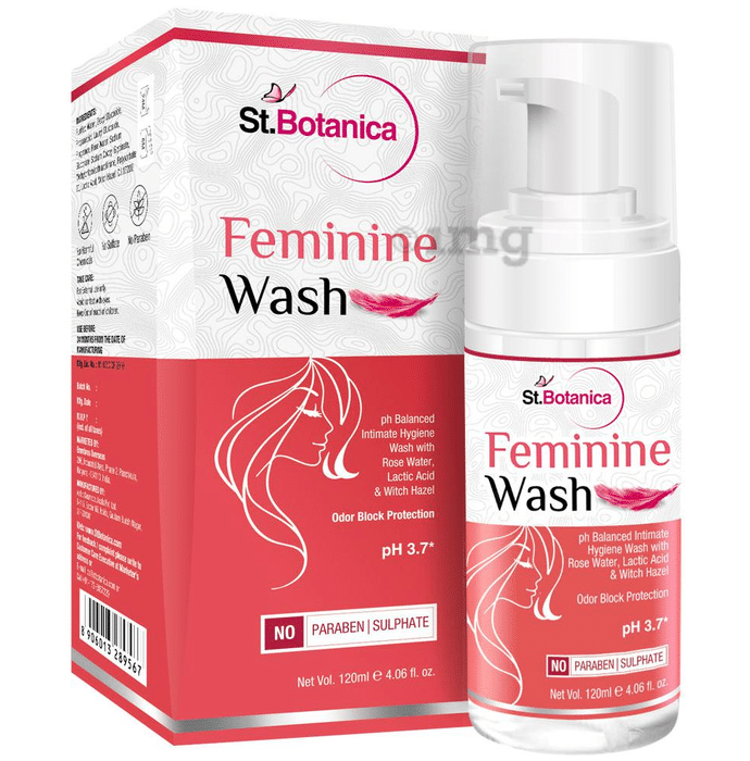 St.Botanica Feminine Intimate Hygiene Wash