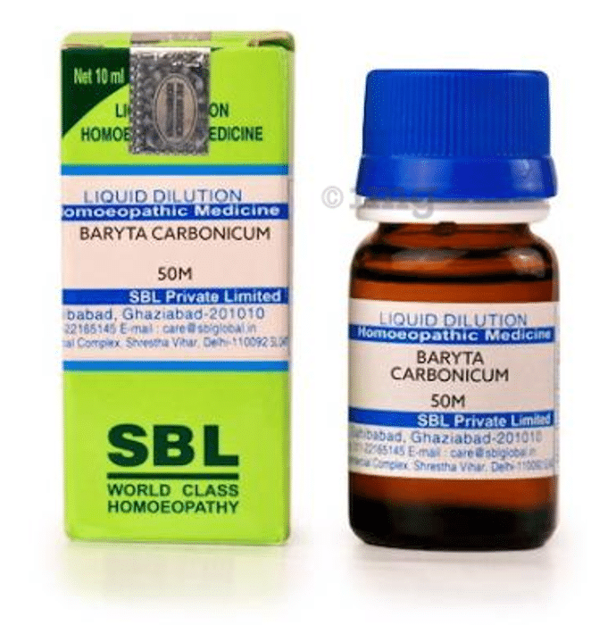 SBL Baryta Carbonicum Dilution 50M CH