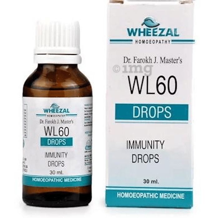 Wheezal WL60 Immunity Drop