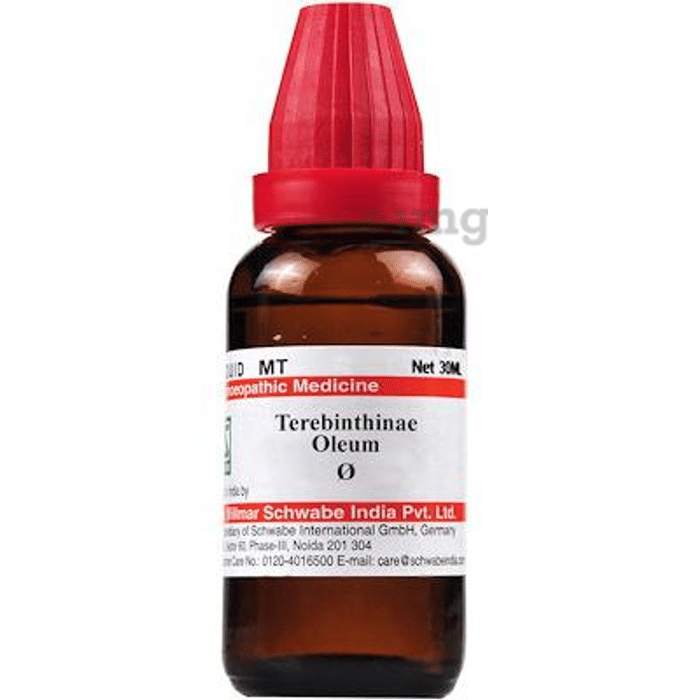 Dr Willmar Schwabe India Terebinthinae Oleum Mother Tincture Q