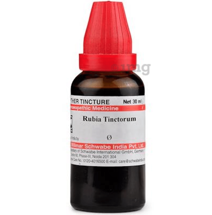 Dr Willmar Schwabe India Rubia Tinctorum Mother Tincture Q