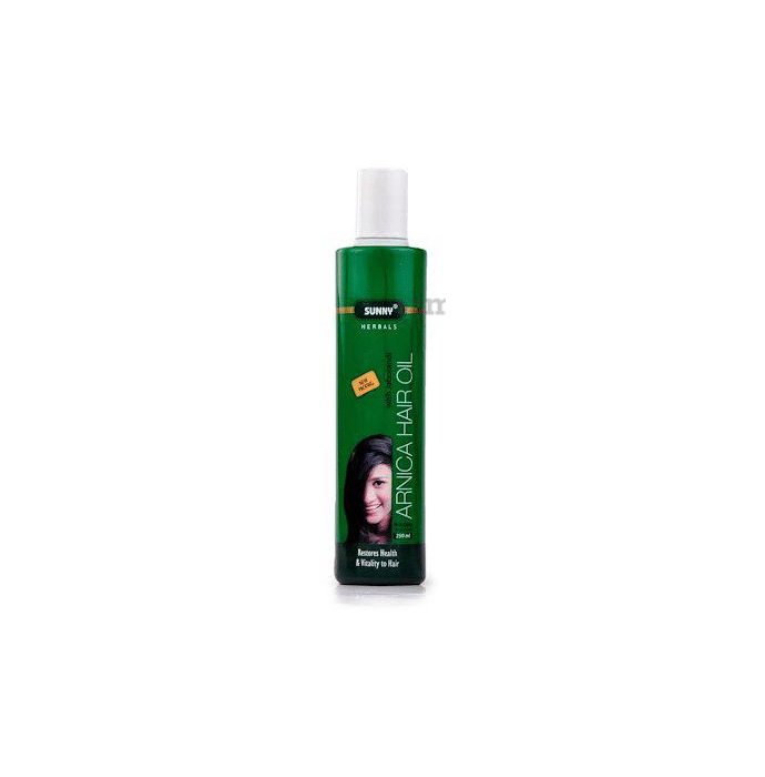 Bakson's Arnica Hair Oil with Jaborandi
