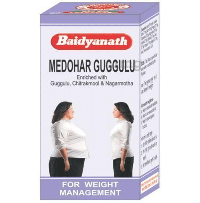 Baidyanath Medohar Guggulu Tablet