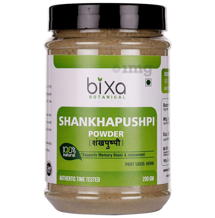 Bixa Botanical Shankhapushpi Powder