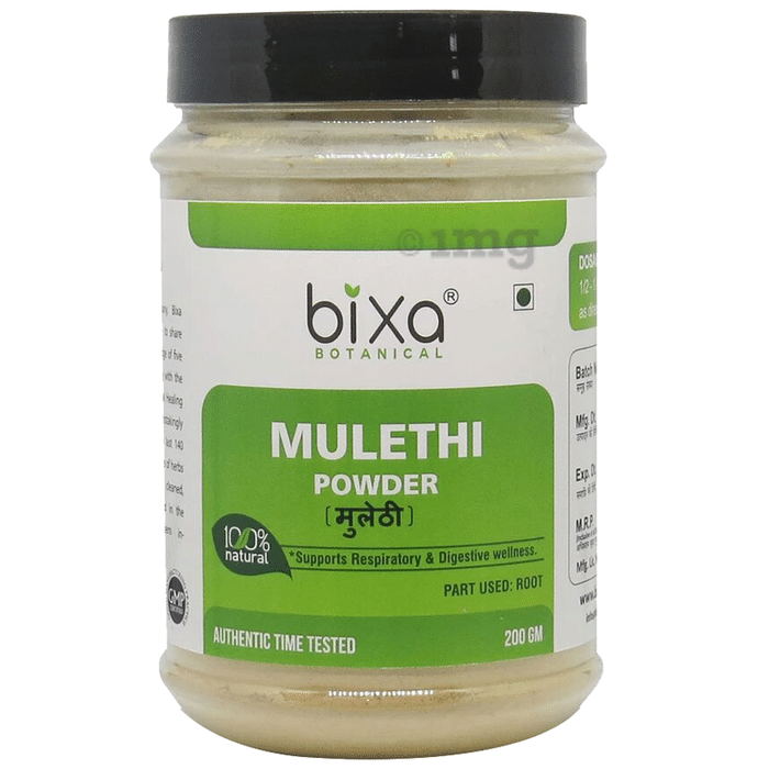 Bixa Botanical Mulethi Powder