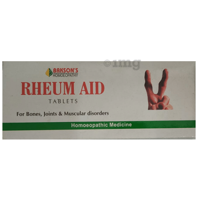 Bakson's Rheum Aid Tablet