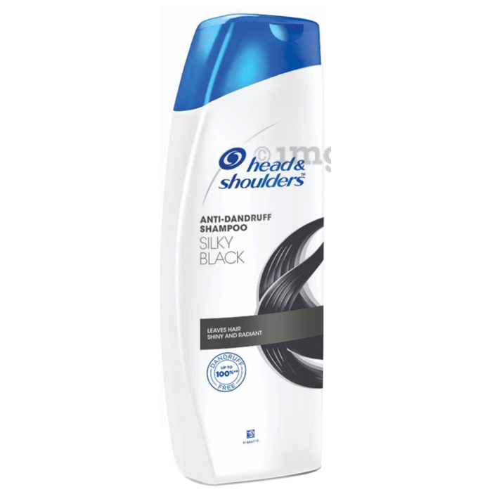 Head & Shoulders Anti-Dandruff Silky Black Shampoo