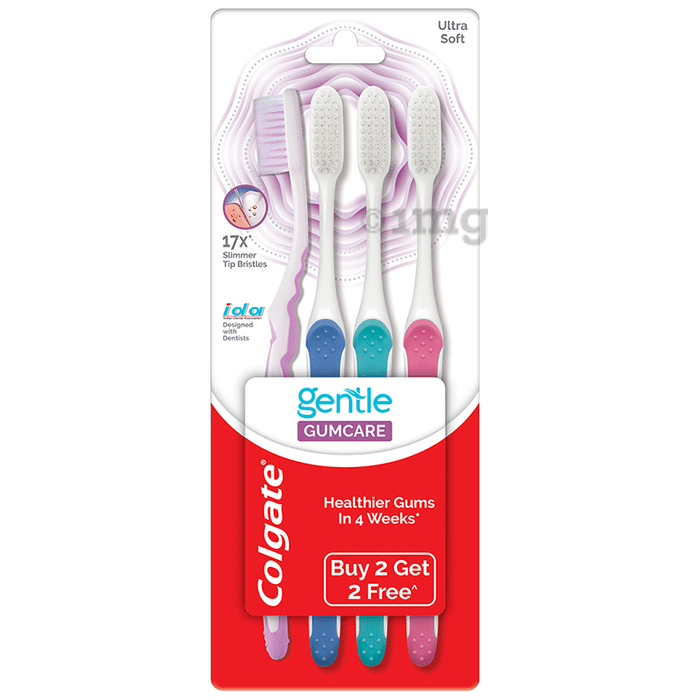 Colgate Ultra Soft Gentle Gumcare Toothbrush (Buy 2 Get 2 Free)