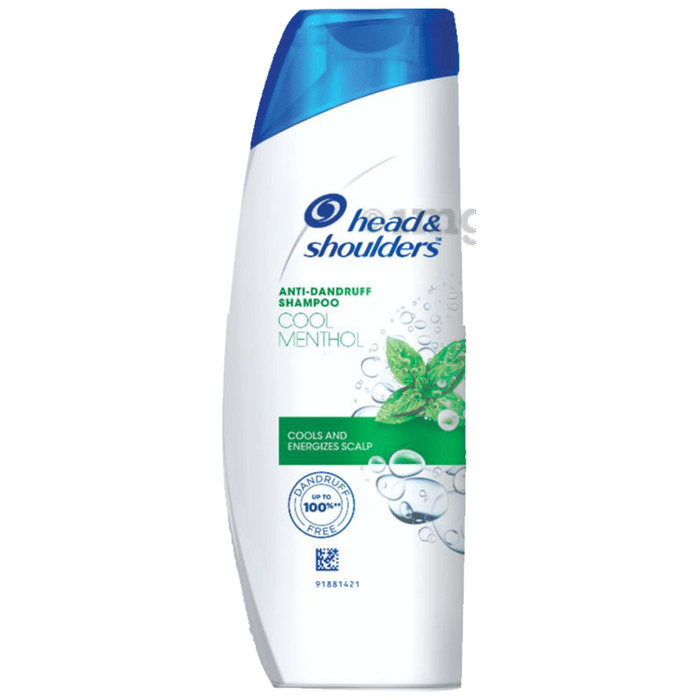 Head & Shoulders AntiDandruff Cool Menthol Shampoo Buy bottle of 72