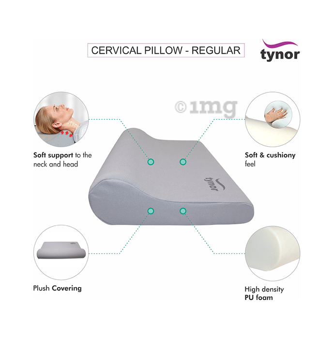 tynor cervical pillow regular