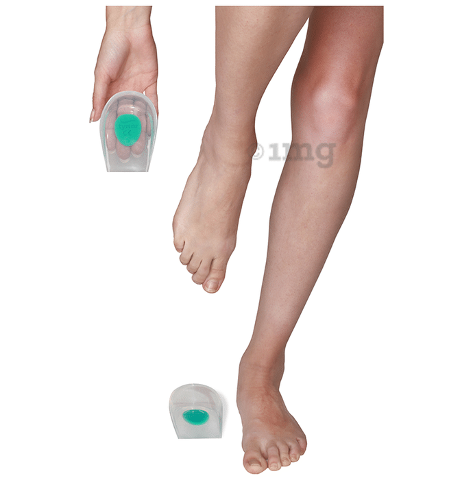 Tynor K 09 Heel Cup Silicone Pair Large