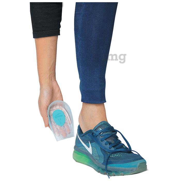 Tynor K 02 Heel Cushion Silicone Pair Small