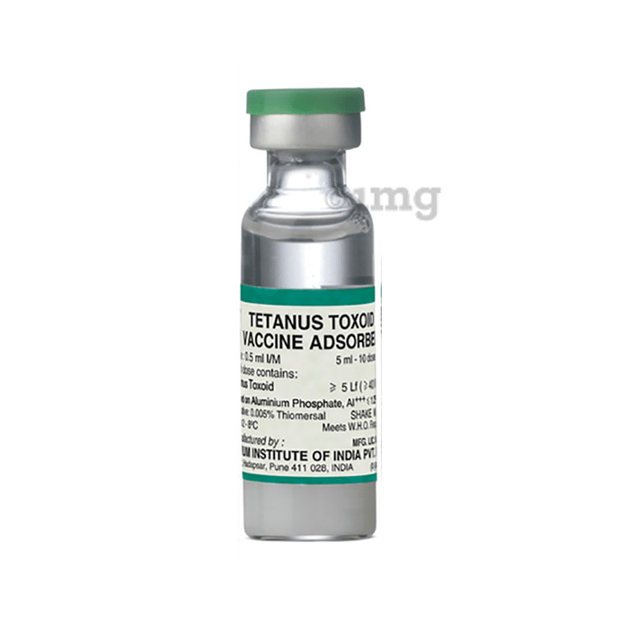 Tetanus toxoid 5 lf