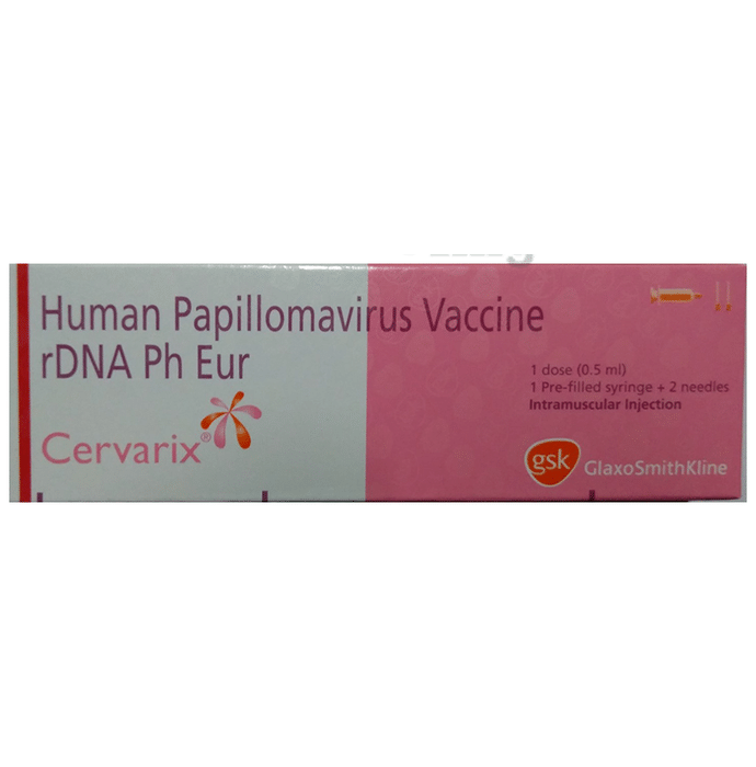 human papillomavirus vaccine uses)