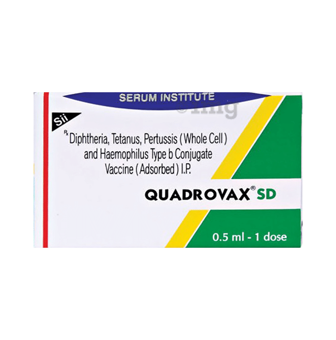 Quadrovax Sd Vaccine View Uses Side Effects Price And Substitutes 1mg