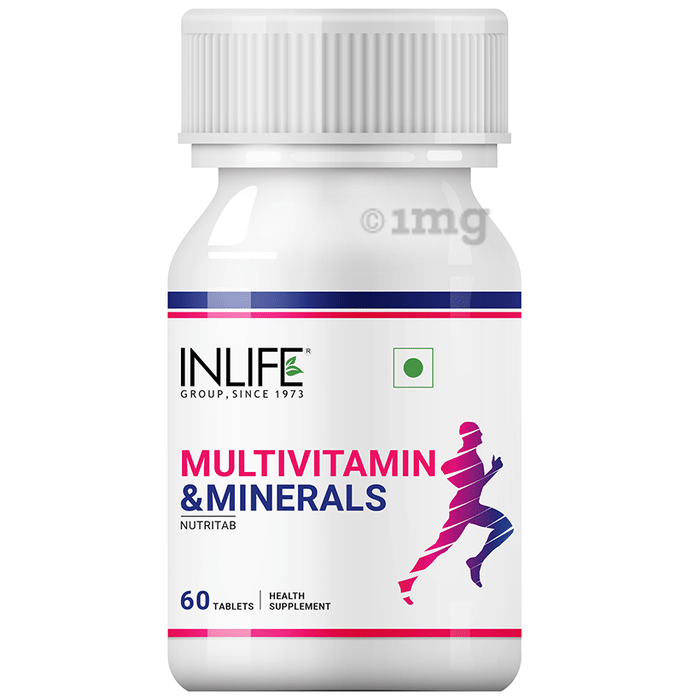 Inlife Multivitamin and Minerals Tablet