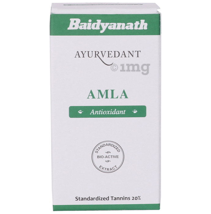 Baidyanath (Jhansi) Ayurvedant Amla Capsule