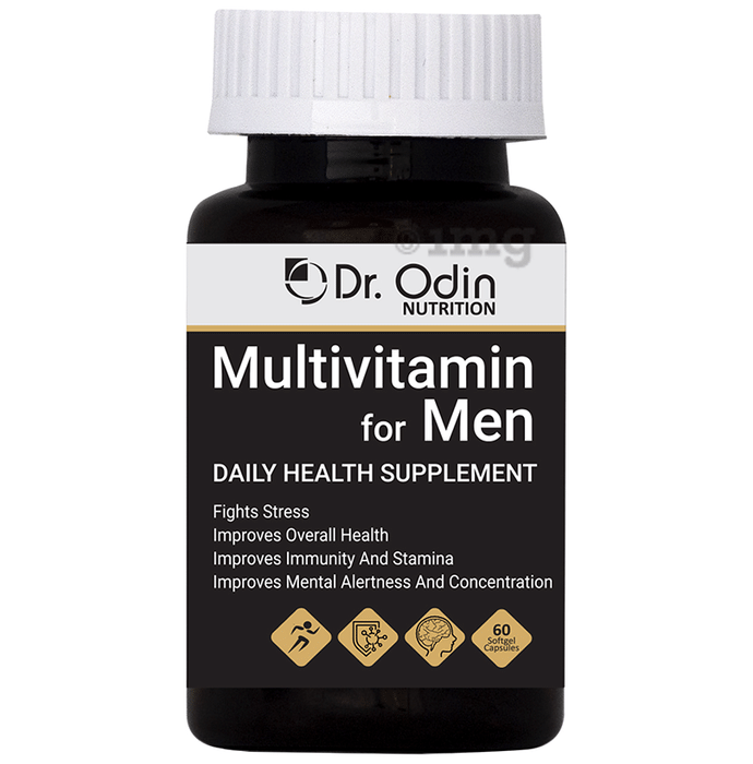 Dr. Odin Nutrition Multivitamin for Men Softgel Capsule