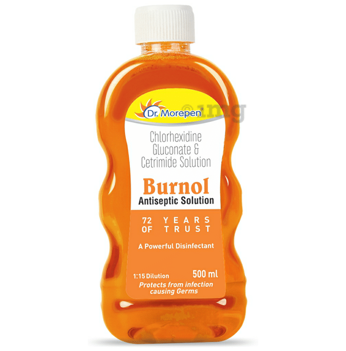 Dr. Morepen Burnol Antiseptic Solution