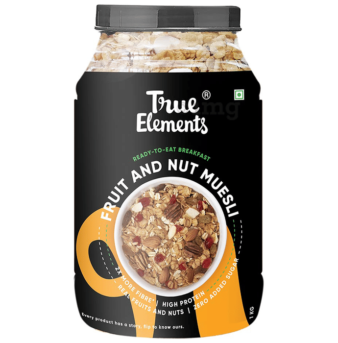 True Elements Fruit and Nut Muesli Buy box of 1000 gm Muesli at best