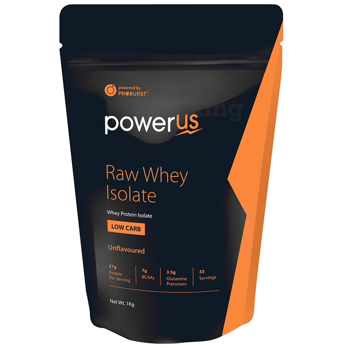 Powerus Raw Whey Isolate