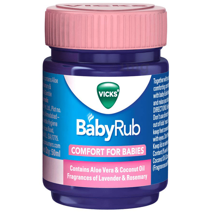 Vicks BabyRub Balm