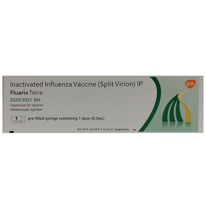 fluarix tetra 2020 2021 nh vaccine view uses side effects price and substitutes 1mg