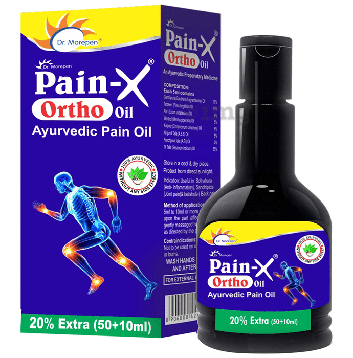 Dr. Morepen Pain-X Ortho Oil